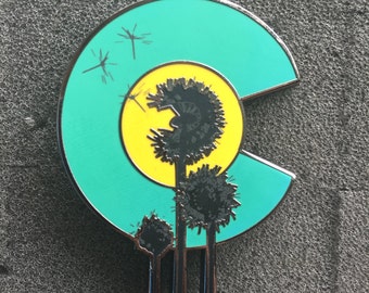 Pin de diente de León de Colorado