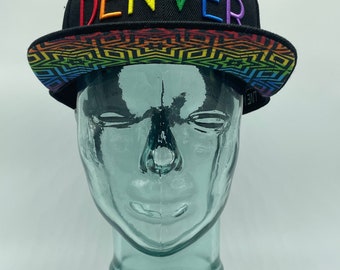 Sombrero del Orgullo de Denver - Negro