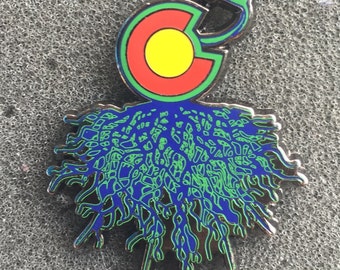 Pin arraigado localmente