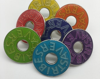 Conjunto de pines de la tribu Saver Matching -