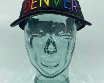 Visera Denver Pride - Negro moteado