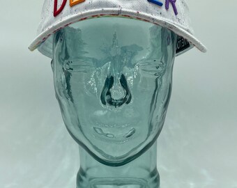 Visera Denver Pride - Blanco moteado