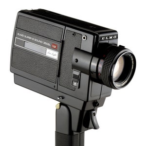 ELMO　SUPER　8 SOUND　350SL 　　 カメラ　動画 ELMO SUPER 8 SOUND 350SL S/N243887 - YouTube