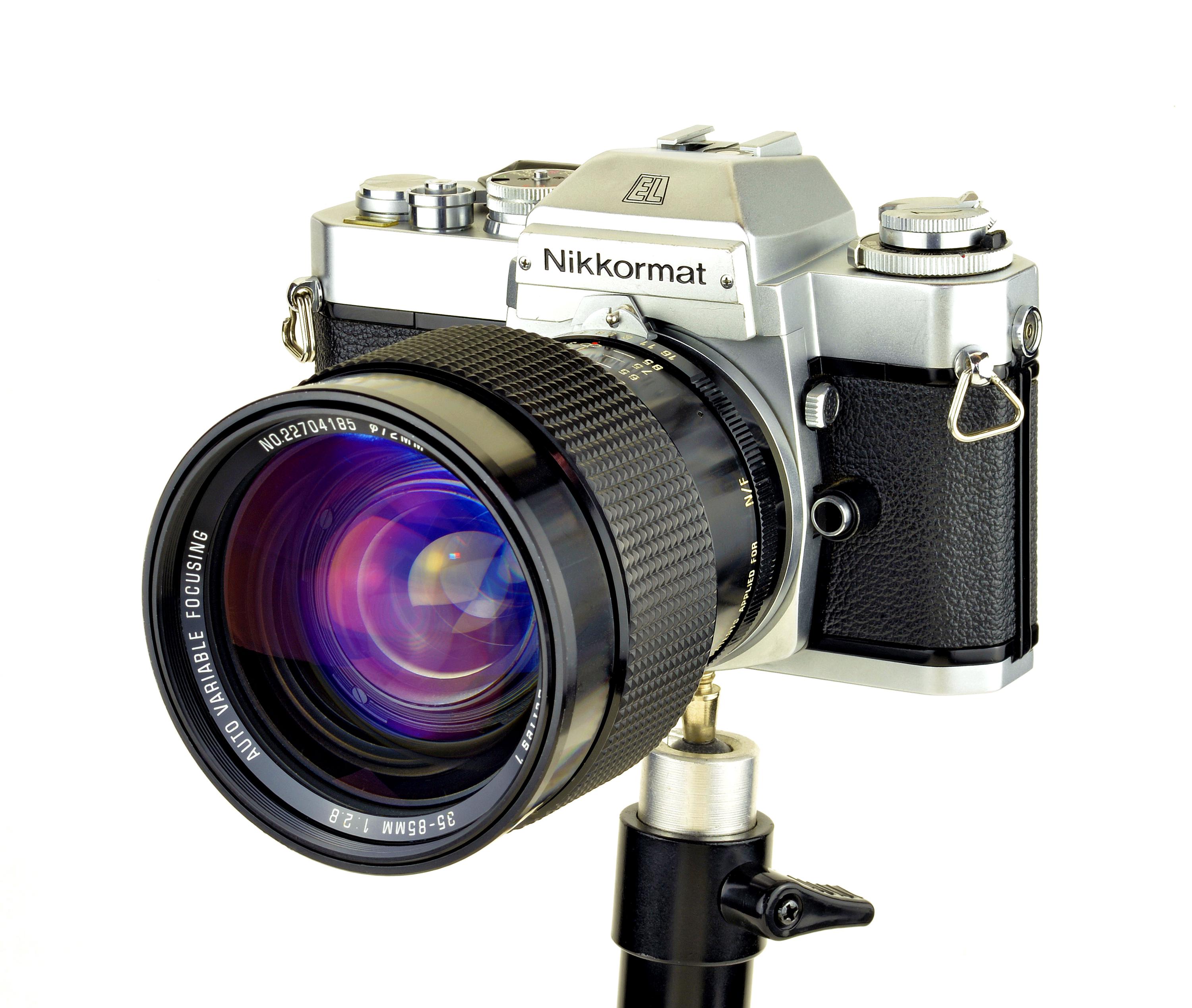 Nikomat EL NIKKOR 1:2.8 f＝35mm Nikon Nikomat EL - Camera – Kamerastore