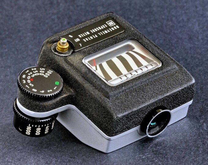 Pentax Spotmatic Clipon Light Meter Honeywell Asahi Optical Company