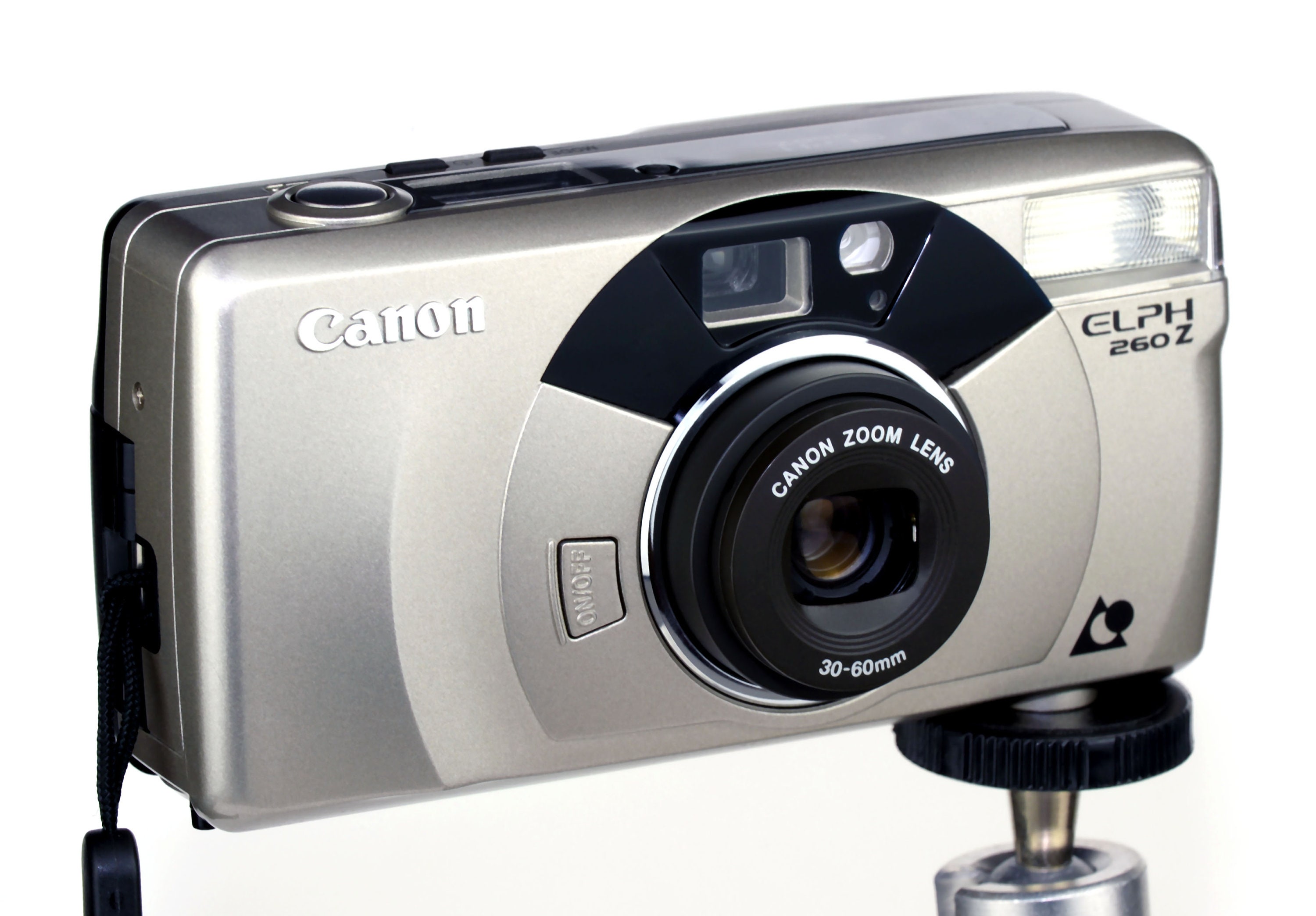 Canon Elph 260 Z: APS Film Camera With 30-60mm Zoom Lens - Etsy