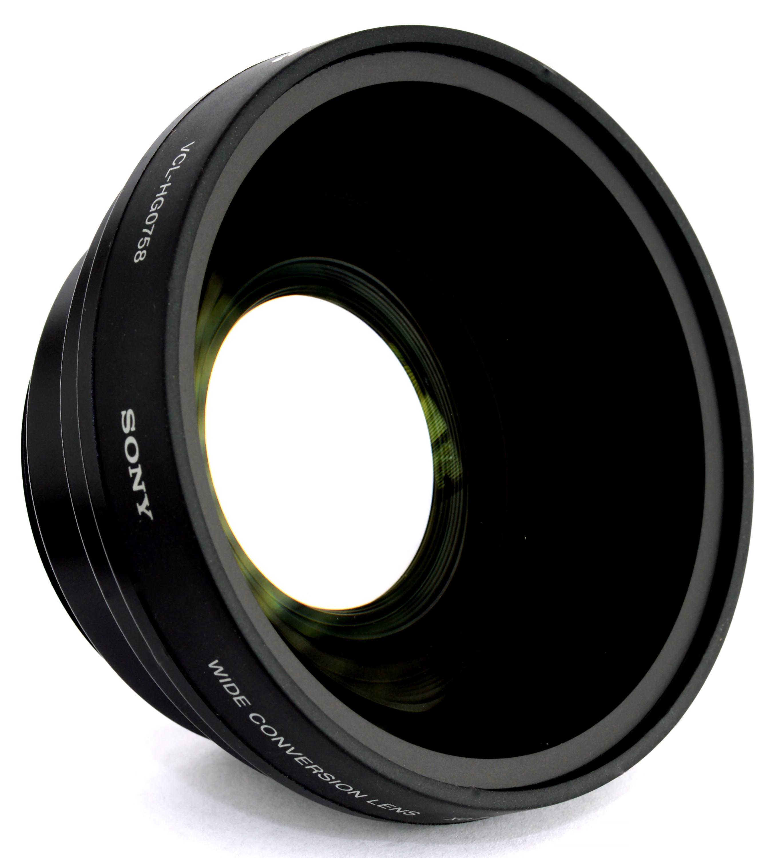その他 SONY SEMI FISHEYE LENDS VCL-0552 Excellent++ SONY Semi Fisheye Converter Lens X0.5 VCL-0552