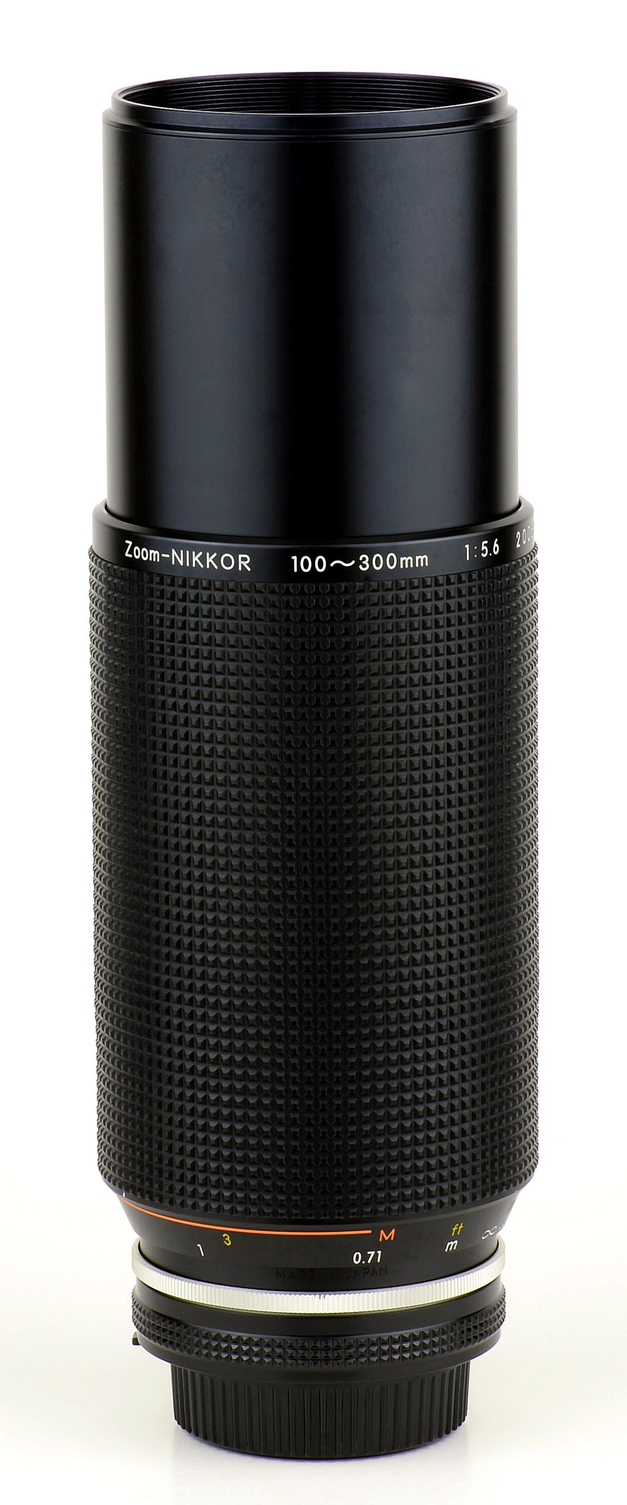 Nikkor Ais 100-300mm F/5.6 N Macro Telephoto Zoom Lens by Nikkor Ais 100-300mm F/5.6 N Macro Telephoto Zoom Lens by