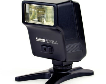Canon 166A Speedlite Flash Automatic Dedicated Flash 4 Ae-1 A-1 Ae-1P t70 T90 4 Students AE-1Program WoRKS GReAT REaLLY NiCE!
