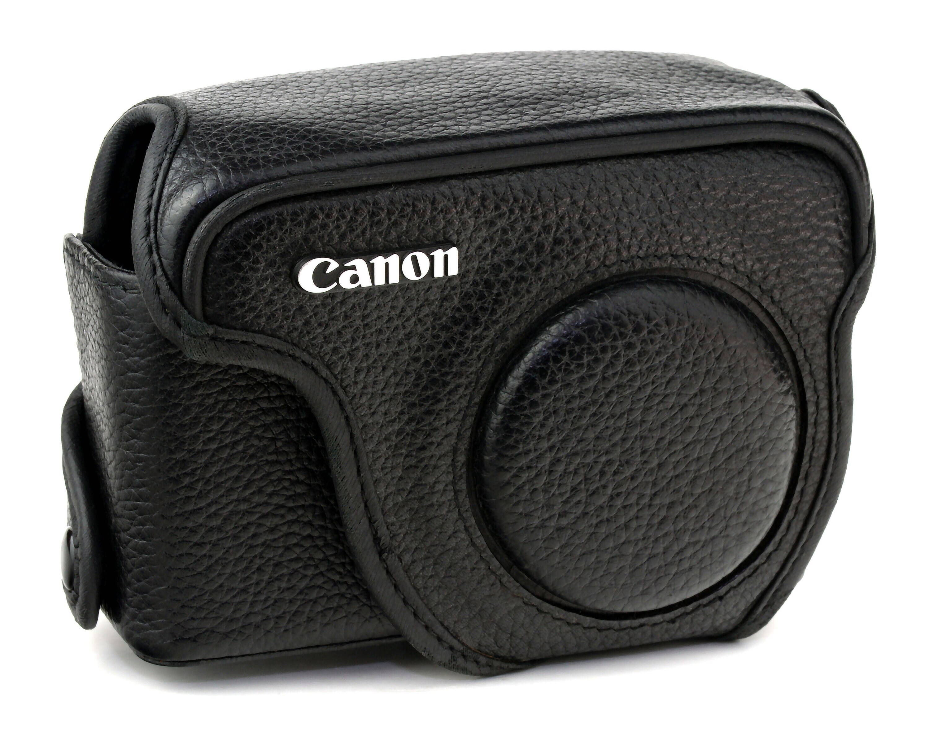 Canon Powershot G9 Camera Case Leather Genuine Canon Brand Near 