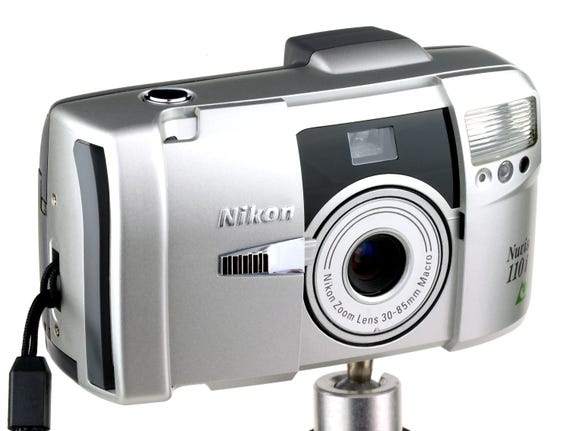 Nikon Nuvis 110i APS Film Camera: 30-85mm Macro Zoom Lens - Etsy