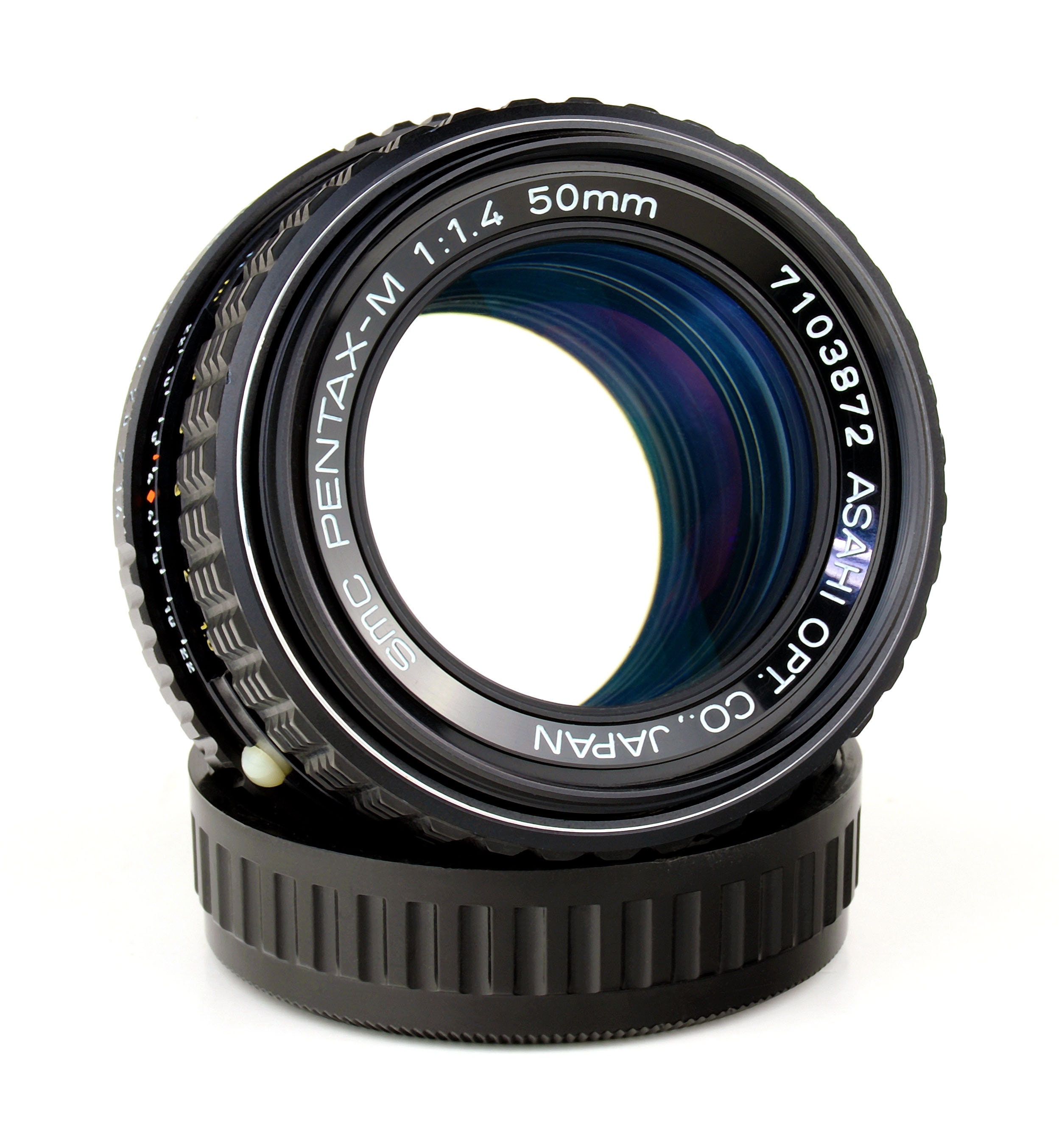 Pentax MX ブラック + SMC Pentax 1:1.4 50mm-