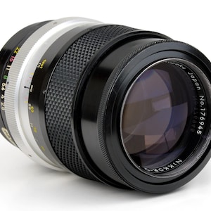 Nikkor-Q 135mm f/2.8 Telephoto Prime Lens Digital Film Nikon D90 D700 F2 FM2 Fe2 Fa REaLLY NiCE!