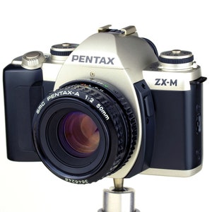 Pentax ZX-M 35mm SLR Film Camera W/ 50mm F/2 Lens - Mint Condition