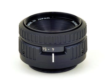 Nikon EL-Nikkor 75mm f/4 Enlarging Lens in Bubble Case CP-2 MiNTY!