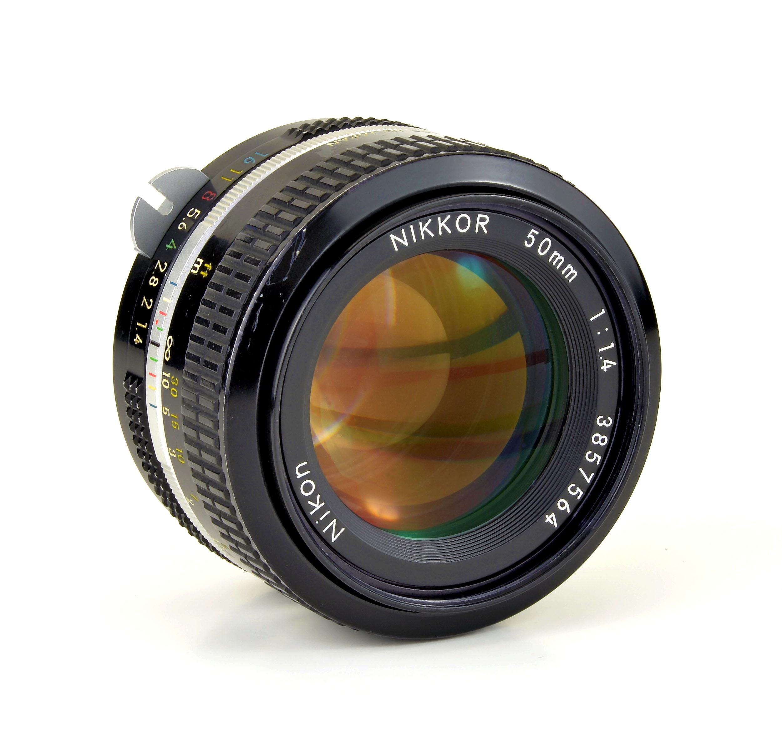Nikkor 50mm F 1 4 - Etsy