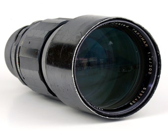 Pentax SMC 300mm f/4 Takumar M42 Telephoto Lens WoRKS WeLL USeR CoNDiTiON!