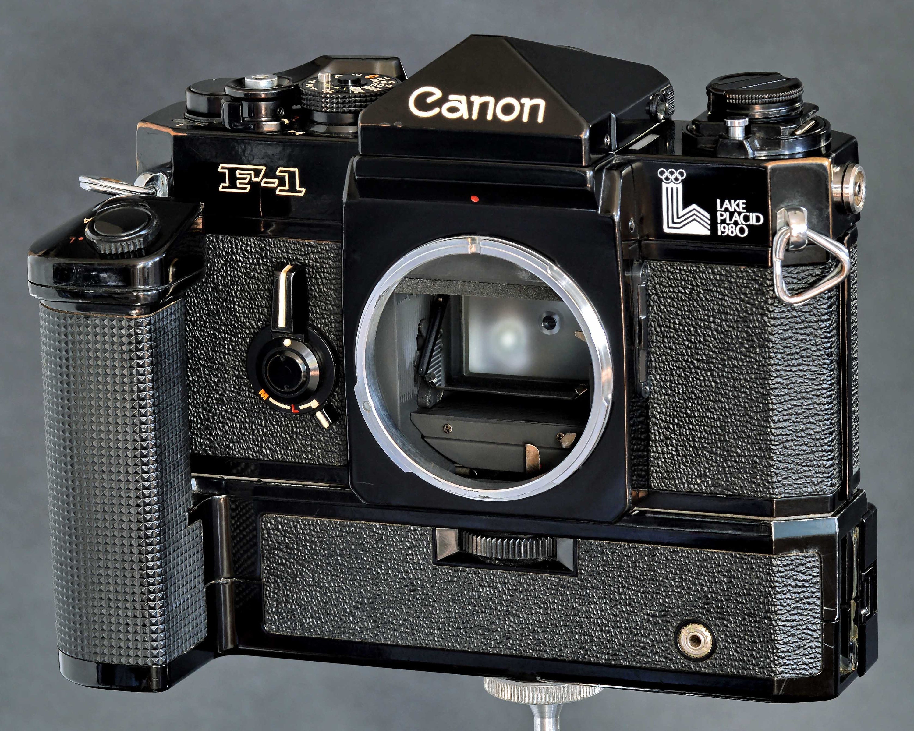 綺麗 Canon F-1 LAKE PLACID 1980 Olympic - フィルムカメラ