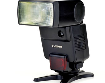 Canon EOS 430EZ Speedlite Flash for 35mm Film SLR Cameras WoRKS WeLL MiNTY!