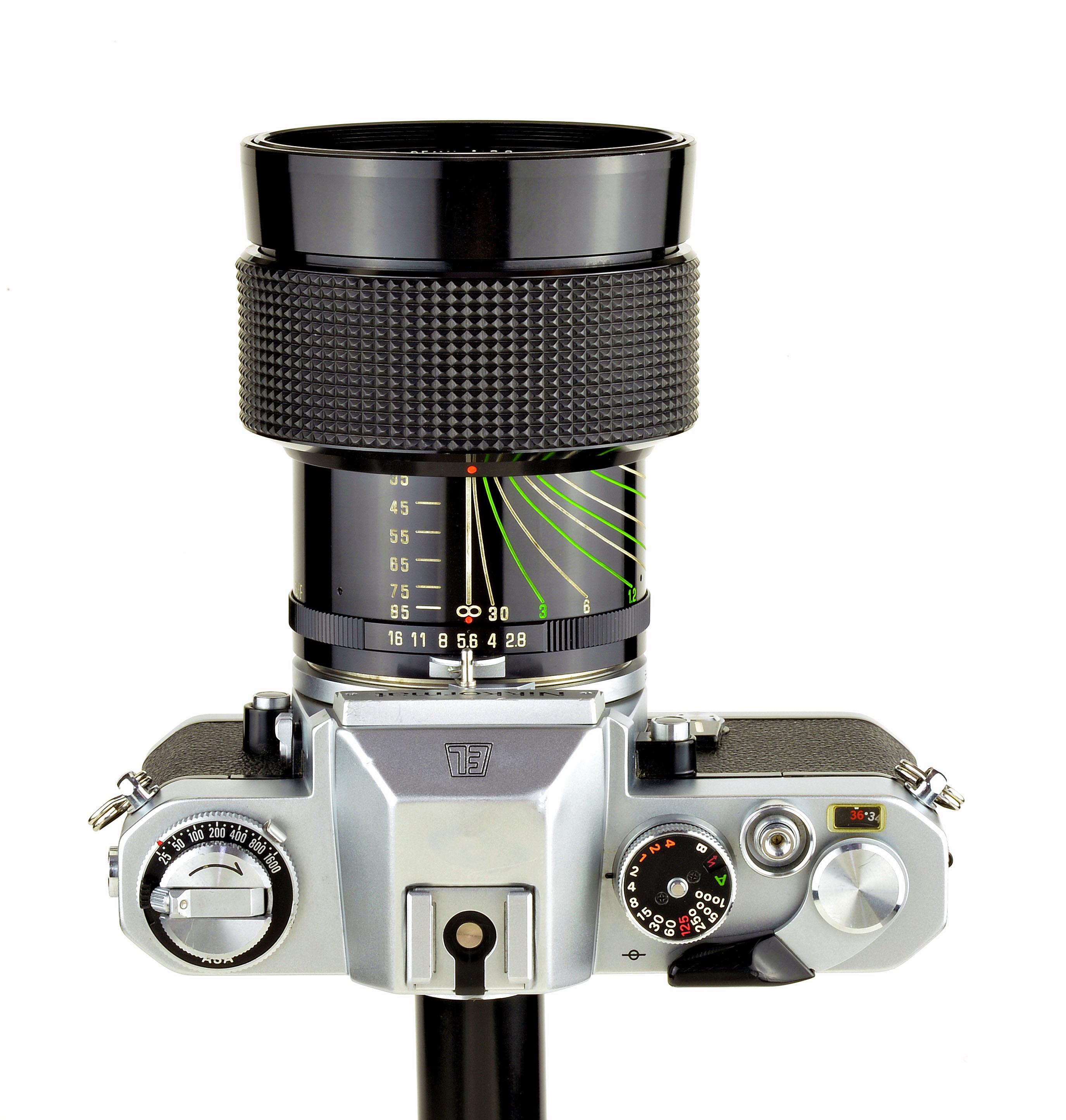 Nikomat EL NIKKOR 1:2.8 f＝35mm Nikon Nikomat EL - Camera – Kamerastore