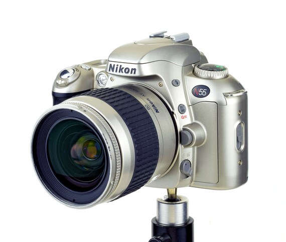 Nikon N55 35mm SLR Camera with AF 28-80mm Lens (New in Box)
