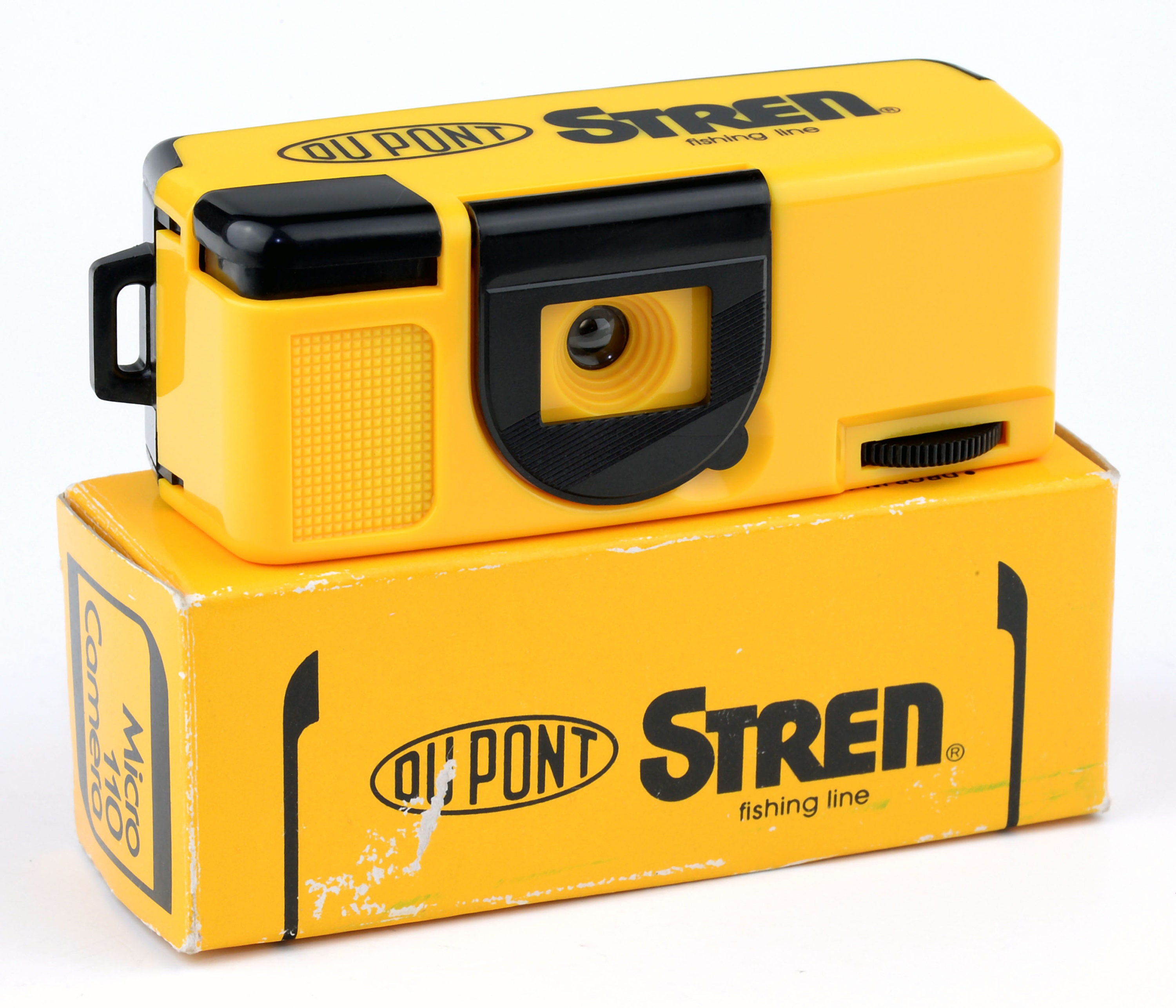 Dupont Stren Micro 110 Miniature Camera Uses 110 Film in Original