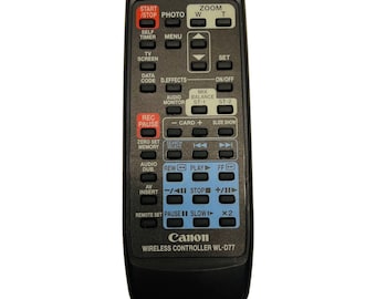 Canon WL-D77 Remote Control Wireless Controller GL2A & Others? LiKE NeW MiNTY!