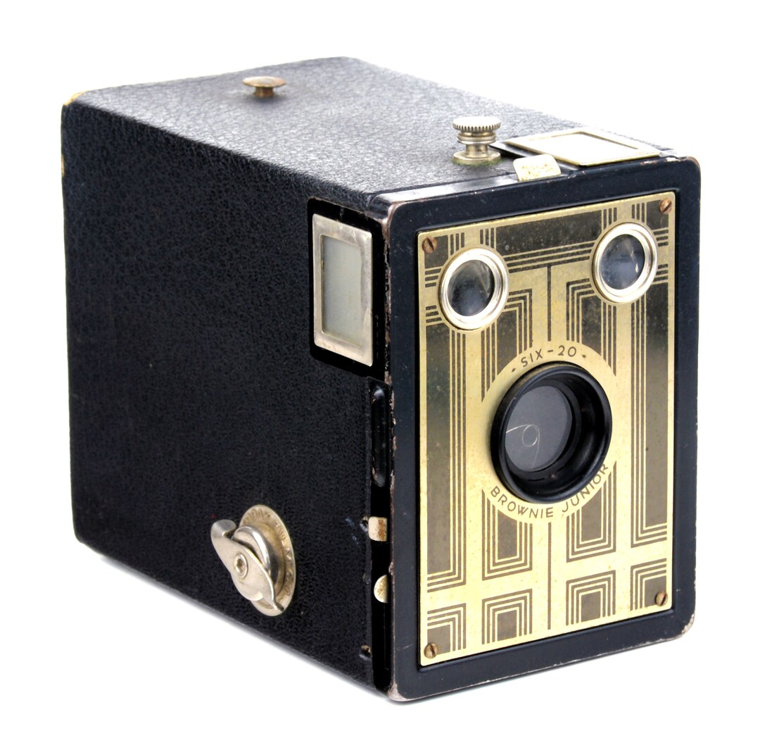 Kodak Brownie Junior SIX20 Box Camera Seems to Work Well Etsy