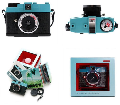 Mini Diana Kit Completo y Raro Lomography - España