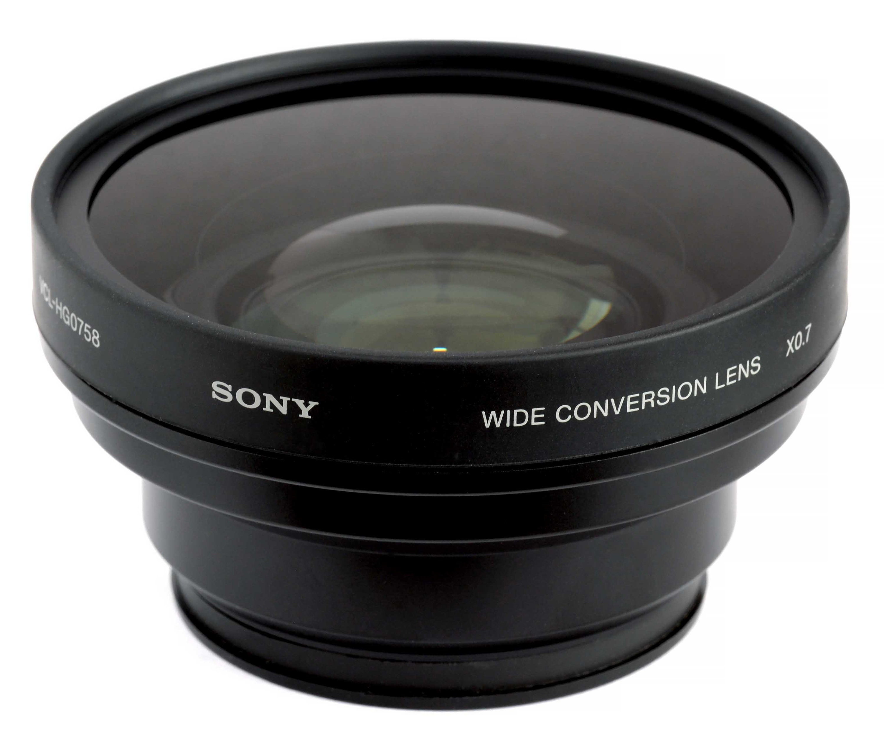 その他 SONY WIDE CONVERSION LENS VCL-HG0730A Sony 30mm 0.7x High Grade Wide Angle Conversion Lens (VCL