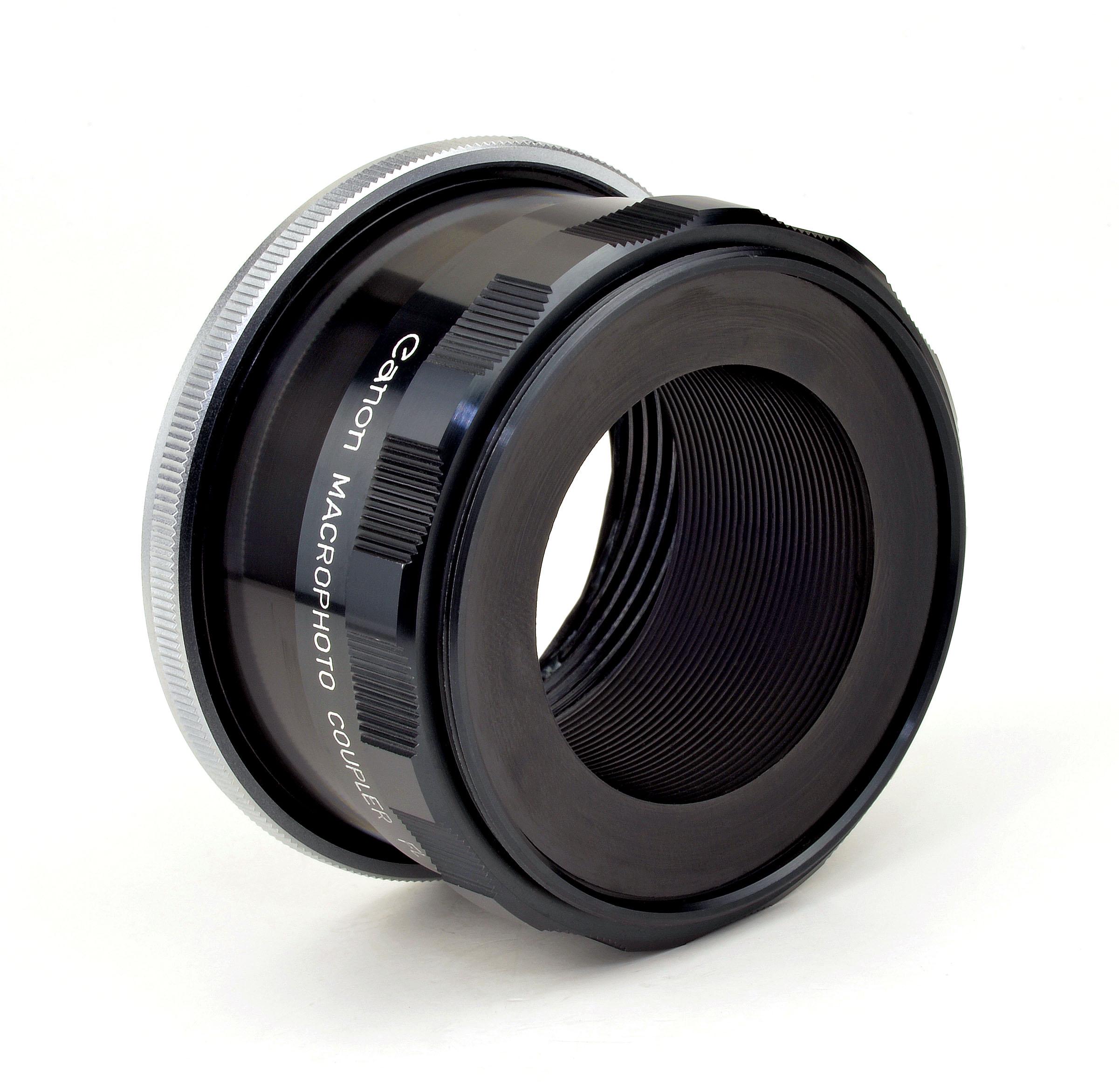Canon マクロフォトカプラー FL 58 mm & 55 mm レンズ レンズ