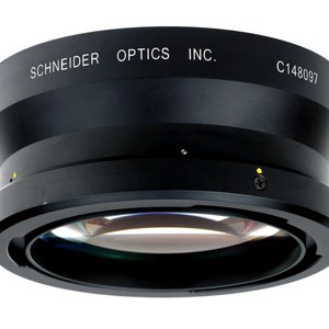 Century Optics .75x Wide Angle Lens: Panasonic HVX200, Schneider Converter