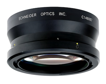 Century Optics .75x Wide Angle Lens: Panasonic HVX200, Schneider Converter
