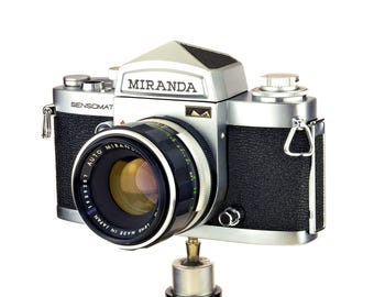 美品｜Miranda Sensorex ＋ レンズ:50mm f1.8 Miranda Sensorex II W 50mm F/1.8 Auto Standard Prime Lens