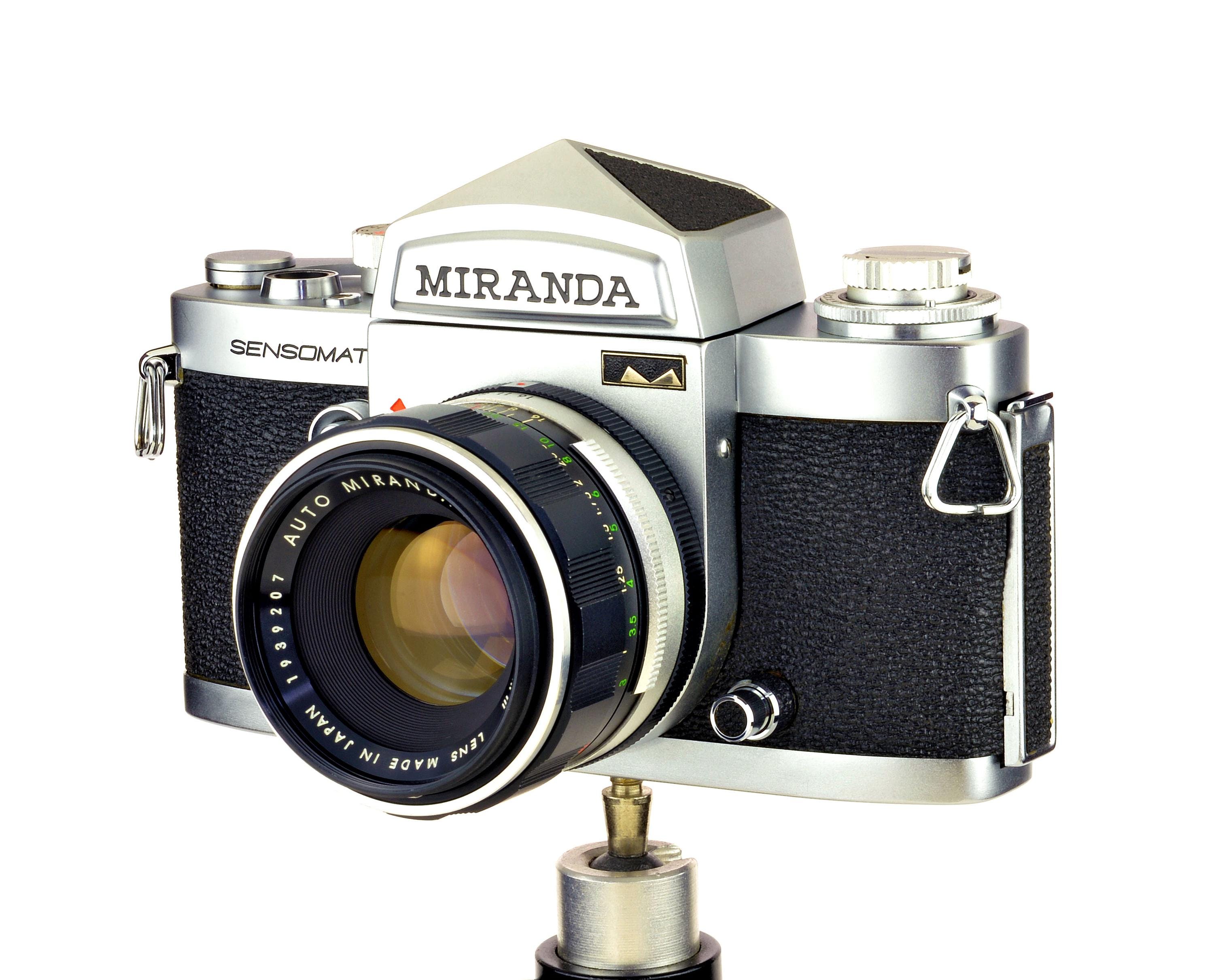 ぞ*!様 MIRANDA センソマット　50mm f1.8 ケース付き ぞ*!様 MIRANDA センソマット 50mm f1.8 ケース付き