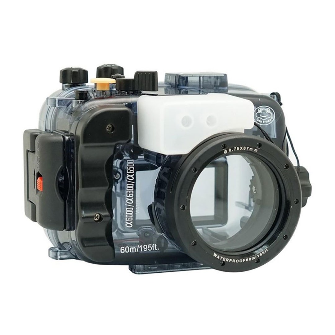 Sony Sea Frog A6500 A6300 A6000 Waterproof Underwater Diving Camera Case 4 Sony A6000 Series