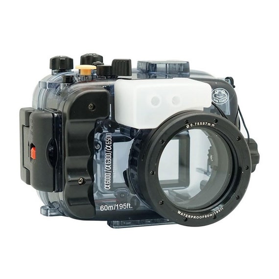 Sony Sea Frog A6500 A6300 A6000 Waterproof Underwater Diving Camera Case 4  Sony A6000 Series Digital Camera 60m / 195 Feet Brand New Minty - Etsy New  Zealand