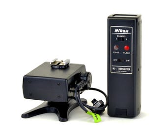Nikon ML-1 Modulite Remote Control Set Nikon F2 w  Motor-drive Collectible