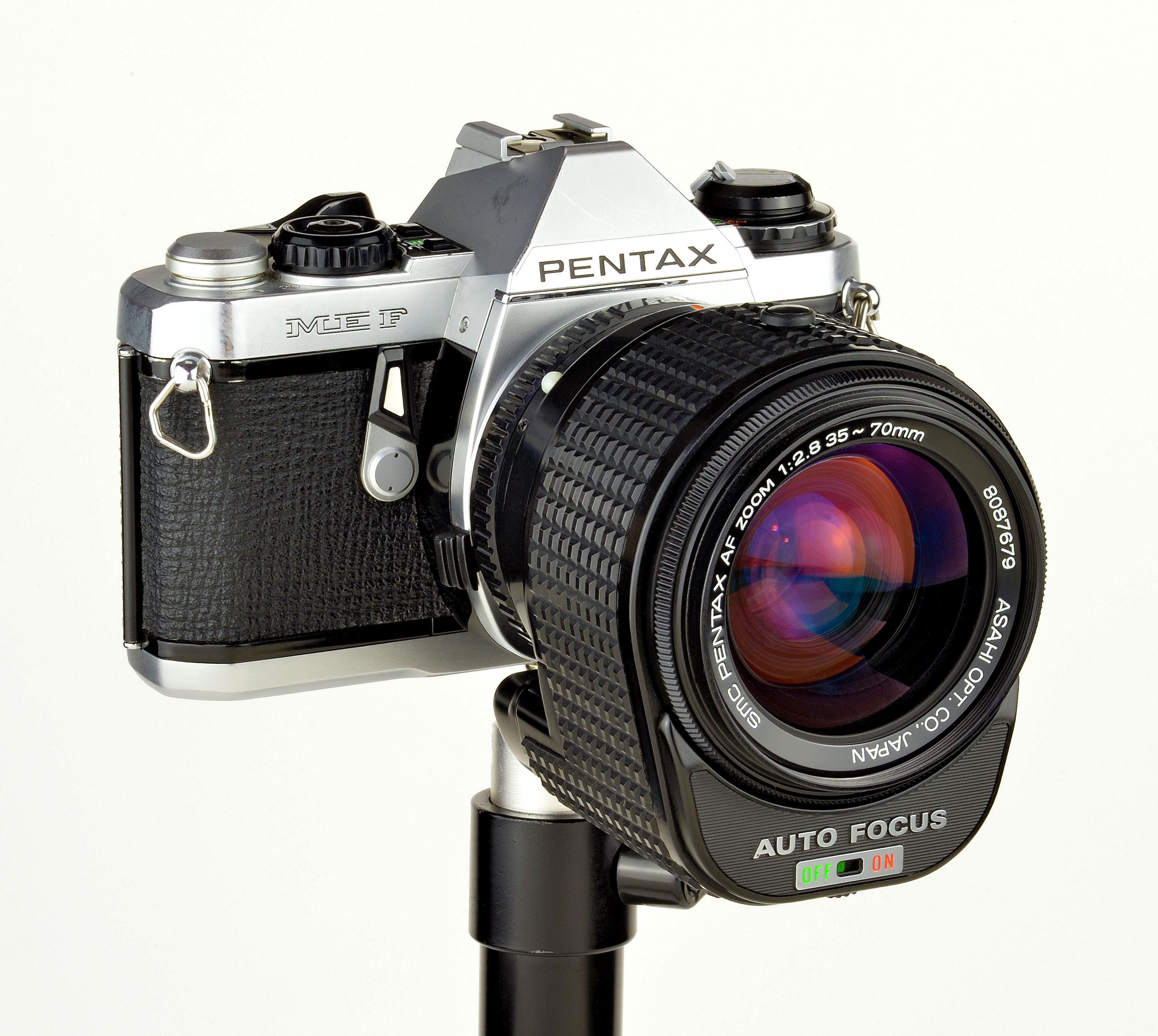 Pentax SMC 35-70mm F/2.8 Auto Focus Zoom Lens W ME F 35mm