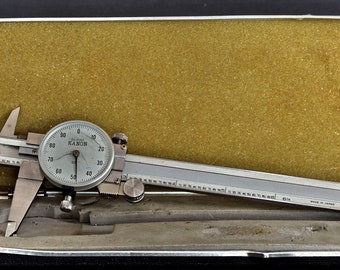 Kanon Bestool 6 Inch Dial Calipers Vernier IOC NiCE !