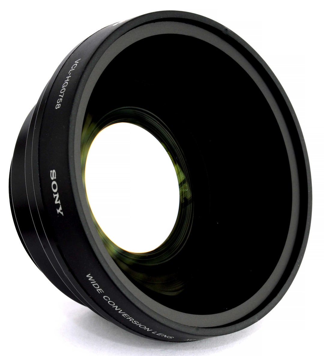 その他 SONY WIDE CONVERSION LENS VCL-HG0730A Sony VCL-HG0730A Wide Conversion Lens x0.7 (30mm Mount)