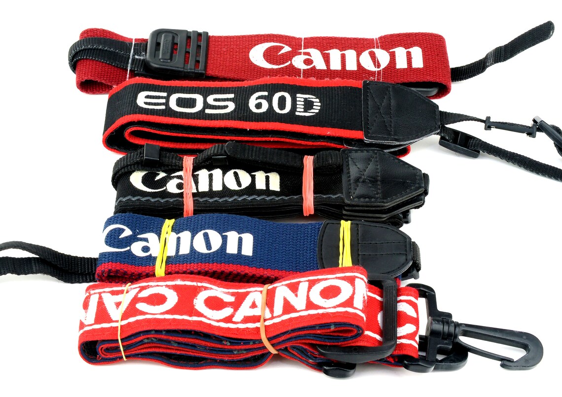Canon Camera Straps SLR in Good Shape for AE1 A1 F1 T70 Ftb Etsy