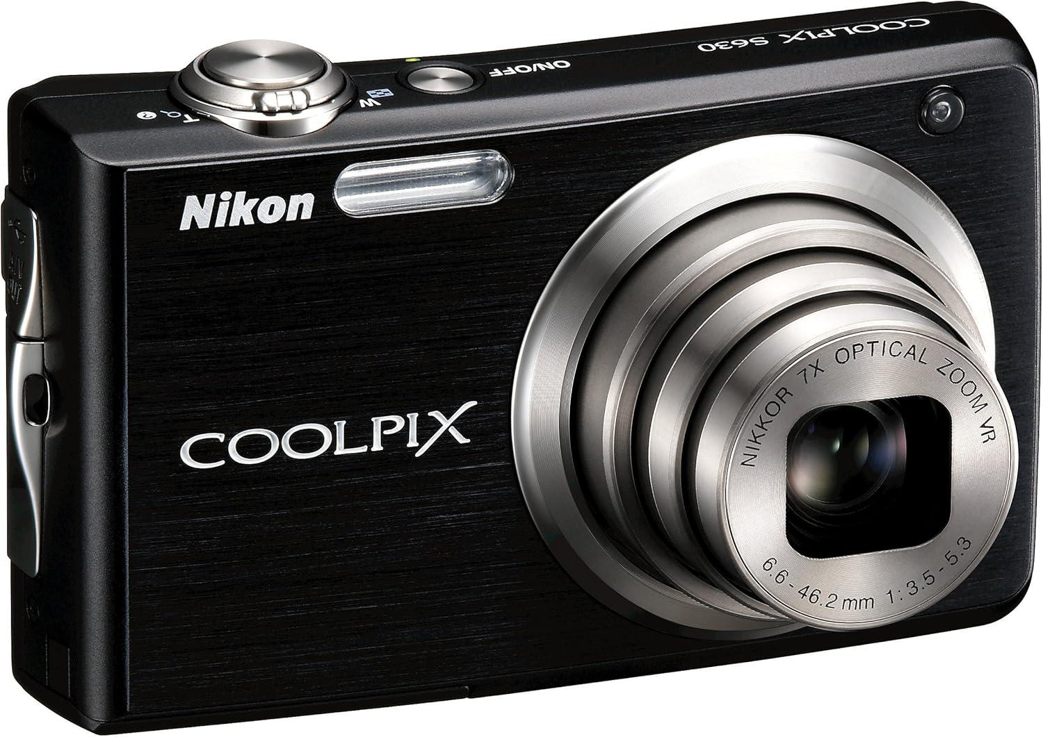 【難あり・撮影可】Nikon COOLPIX S630 動作OK 訳あり品 Nikon Coolpix S630 - Etsy