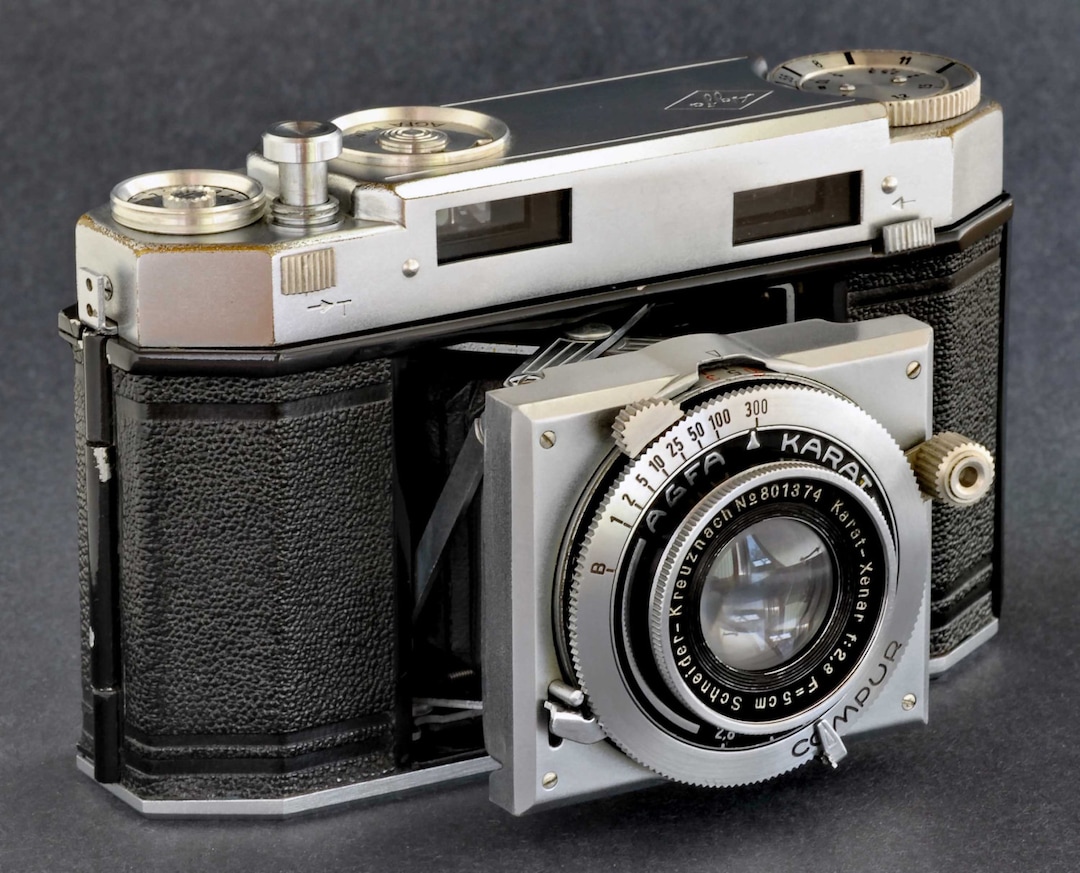 Agfa Karat With 5 Cm F/2.8 Schneider-kreuznach Karat-xenar Lens