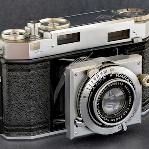 Agfa Karat with 5 cm f/2.8 Schneider-Kreuznach Karat-Xenar Lens MIG Germany REaLLY NiCE!