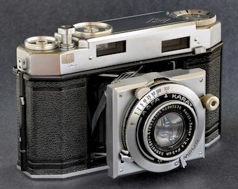 Agfa Karat with 5 cm f/2.8 Schneider-Kreuznach Karat-Xenar Lens MIG Germany REaLLY NiCE!