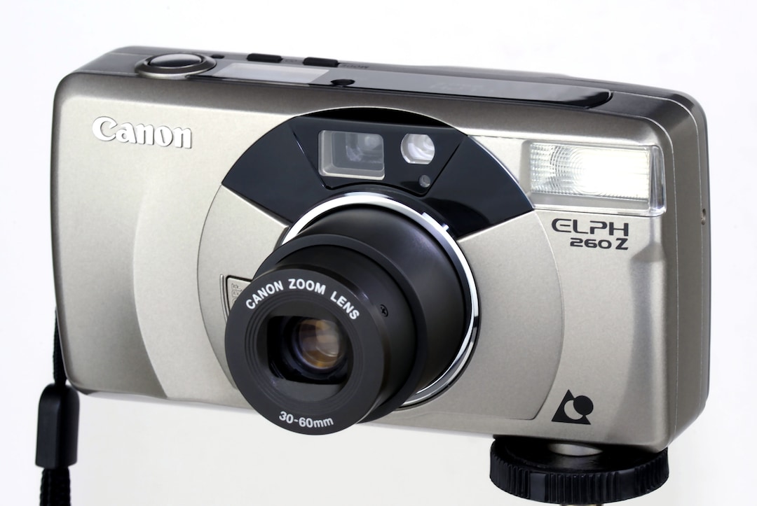 Canon Elph 260 Z: APS Film Camera With 30-60mm Zoom Lens - Etsy