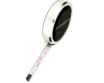 Porsche Tape Measure Steel Made in Aachen, Germany