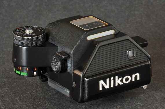 Nikon F2 Dp 2 Viewfinder Collectible Nikon Slr Camera Use W Etsy