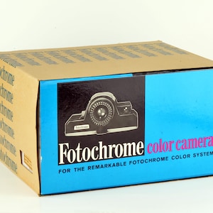 Fotochrome Color Camera NOS Complete UNuSED!